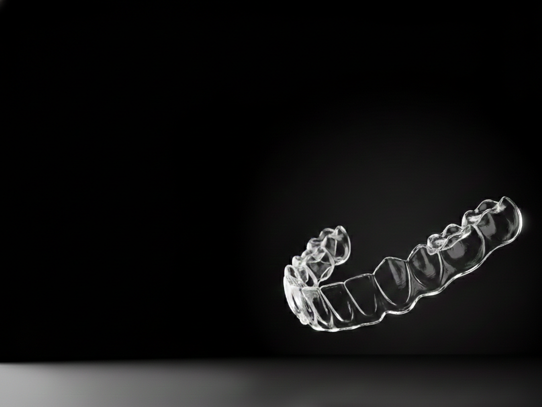 Custom dental splint for TMJ and bite therapy