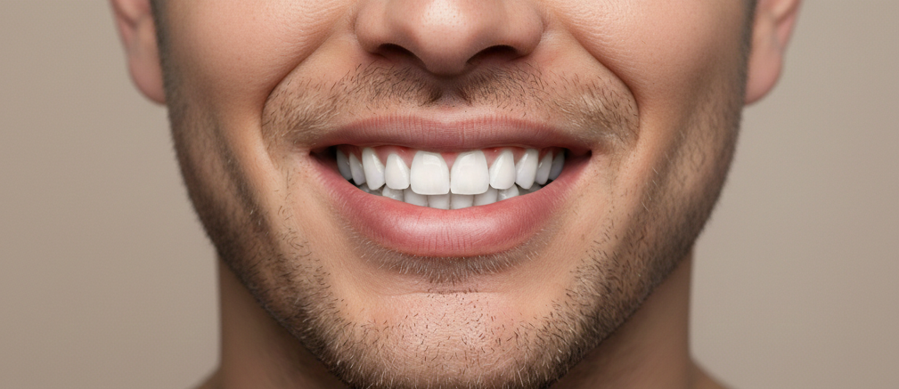 Perfect smile after surgical orthodontics treatment